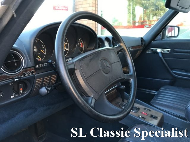 MERCEDES-BENZ SL 560 usata 55