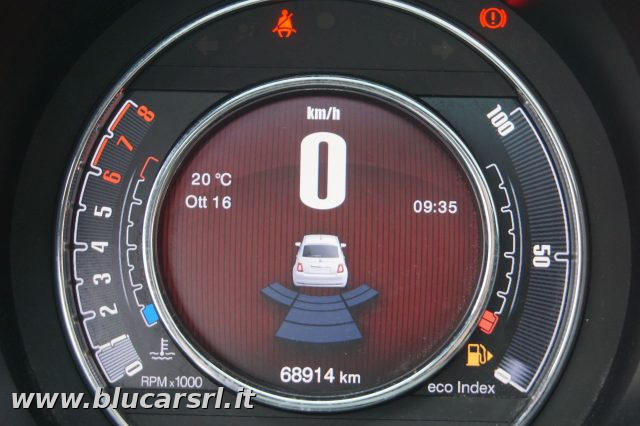 FIAT 500 usata, con Fendinebbia