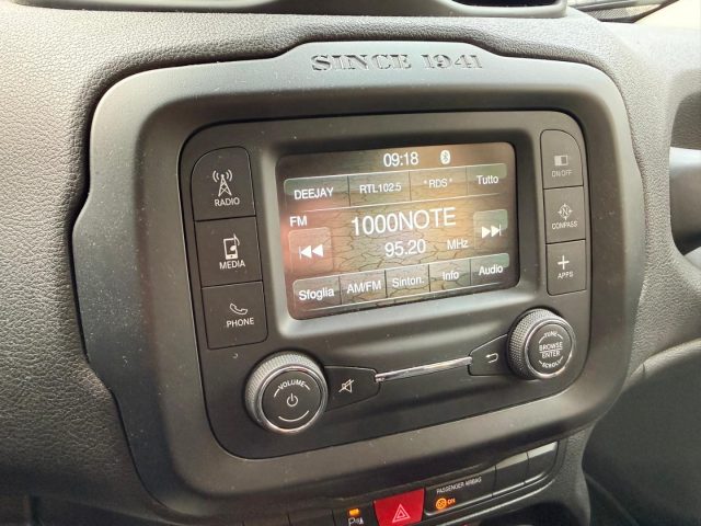 JEEP Renegade usata, con Cruise Control