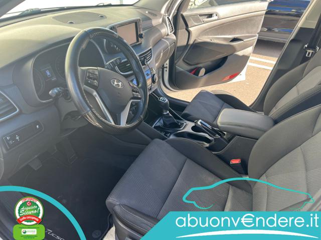 HYUNDAI Tucson usata, con Climatizzatore
