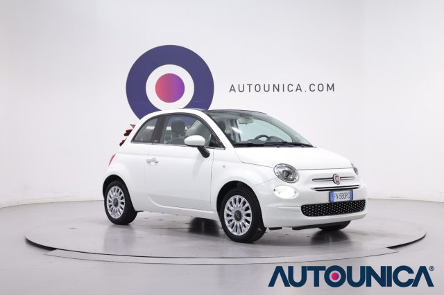 FIAT 500C usata, con Airbag laterali