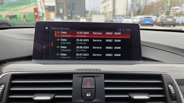 BMW M4 usata, con Bracciolo