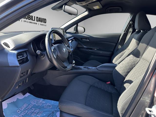 TOYOTA C-HR usata, con Boardcomputer
