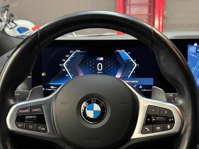 BMW 320 usata, con Touch screen
