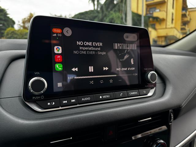 NISSAN Qashqai usata, con Sistema di navigazione