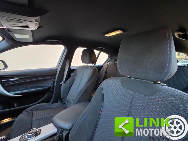 BMW 116 usata, con USB