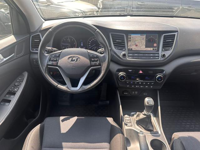 HYUNDAI Tucson usata, con ESP
