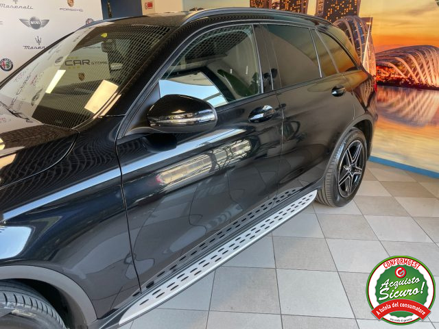 MERCEDES-BENZ GLC 220 usata, con Fari LED