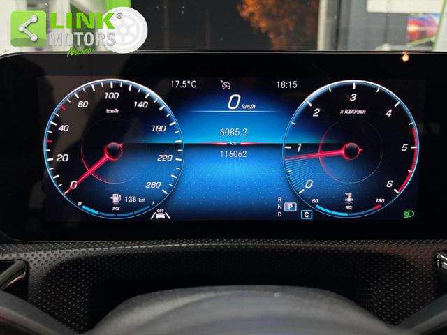 MERCEDES-BENZ A 200 usata, con Interni in pelle