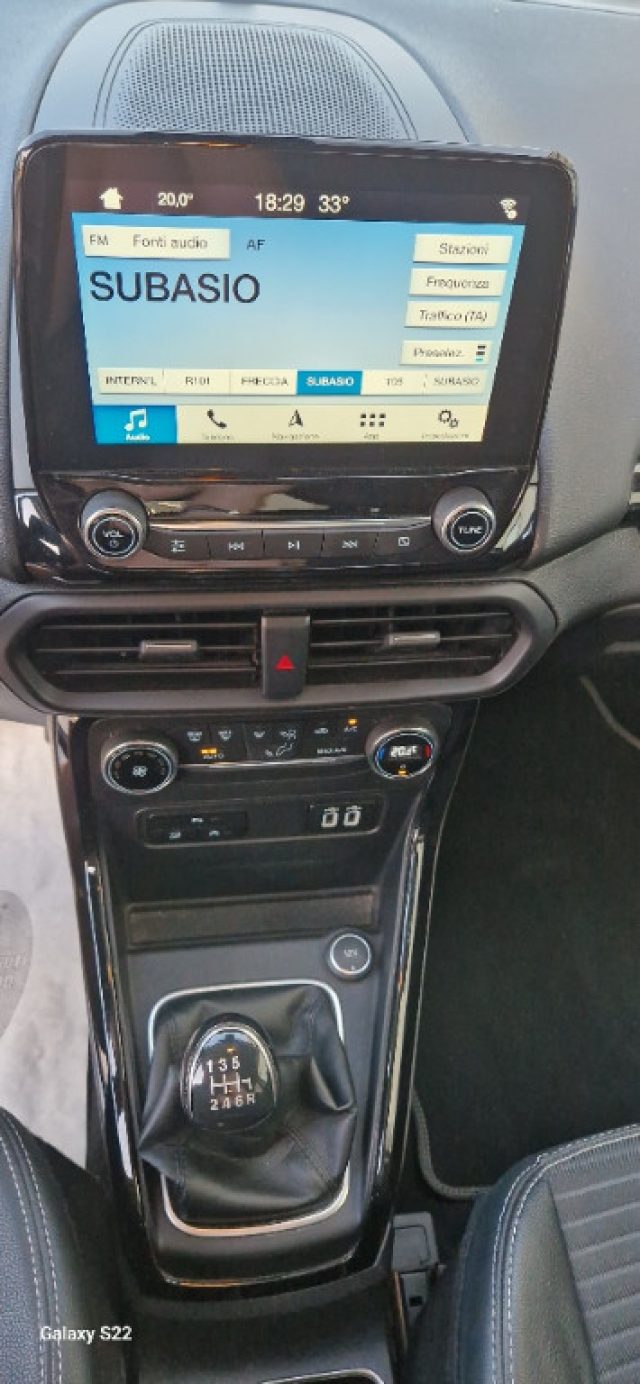 FORD EcoSport usata, con Chiusura centralizzata