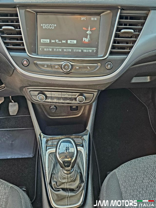 OPEL Crossland usata, con Airbag testa