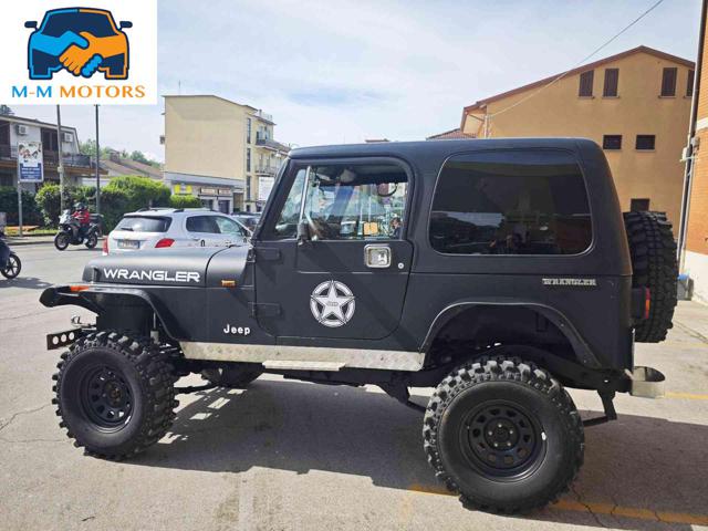 JEEP Wrangler usata 6