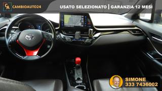 TOYOTA C-HR usata, con Cronologia tagliandi