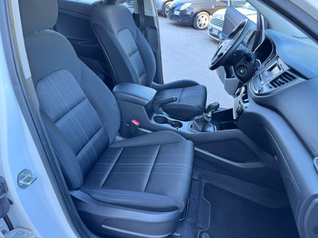 HYUNDAI Tucson usata, con Servosterzo