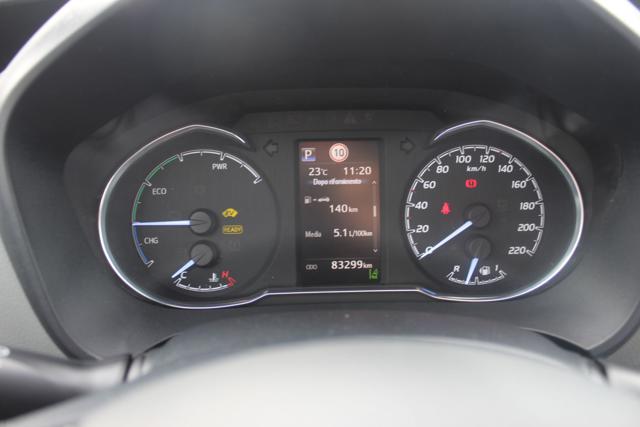 TOYOTA Yaris usata, con Sedile posteriore sdoppiato