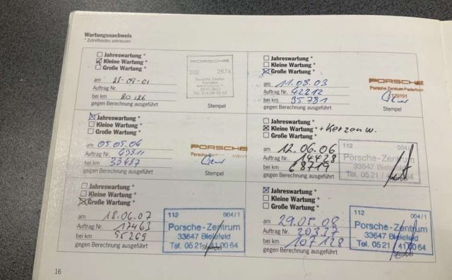 PORSCHE 911 usata 12