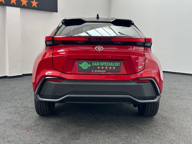 TOYOTA C-HR usata, con Autoradio