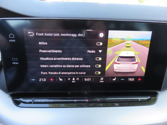 SKODA Octavia usata, con Park Distance Control