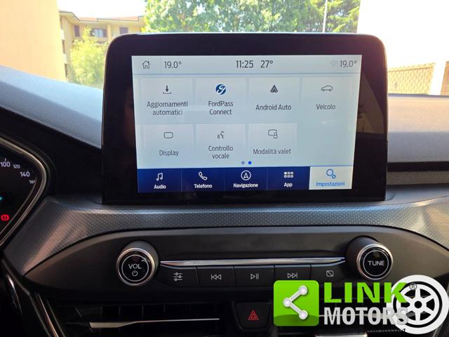FORD Focus usata, con Sensore di pioggia