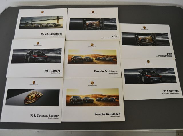 PORSCHE 997 usata, con ESP