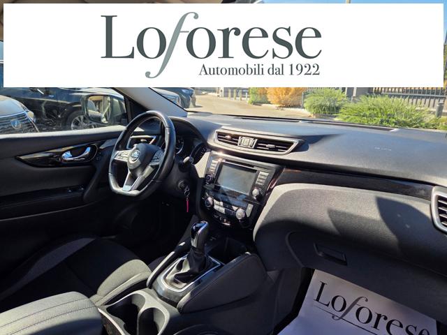 NISSAN Qashqai usata, con Cruise Control