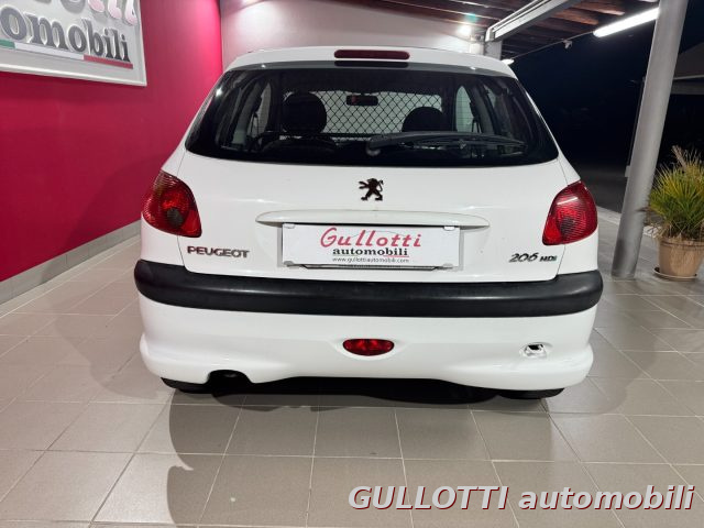 PEUGEOT 206 usata, con Climatizzatore