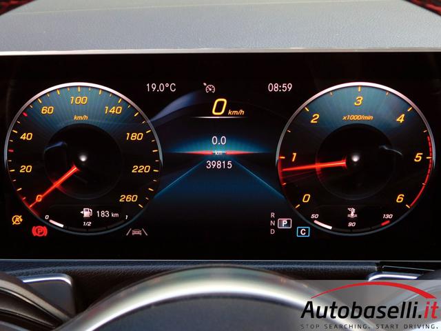MERCEDES-BENZ GLB 200 usata, con Sensore di pioggia
