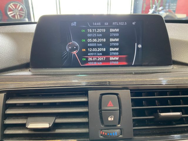 BMW 420 usata, con Fendinebbia