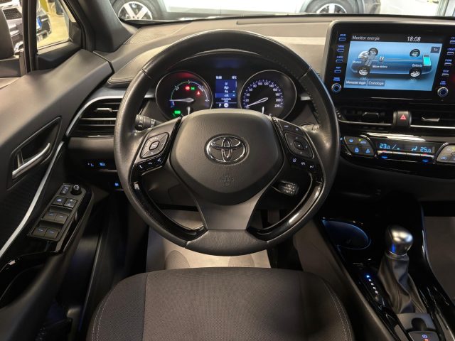TOYOTA C-HR usata, con Cronologia tagliandi