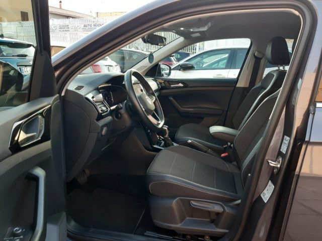 VOLKSWAGEN T-Cross usata, con Touch screen