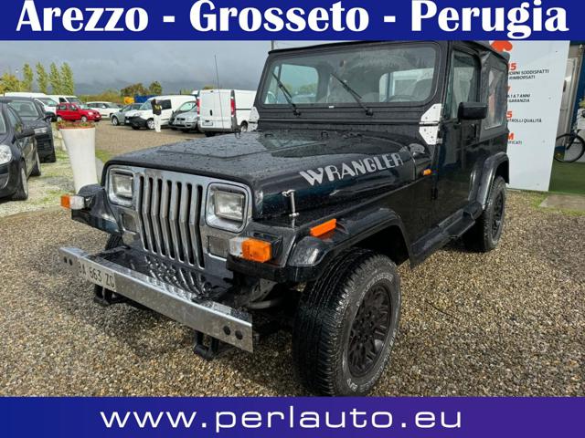 JEEP Wrangler usata, con Autoradio