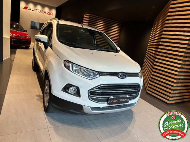 FORD EcoSport usata, con Airbag laterali