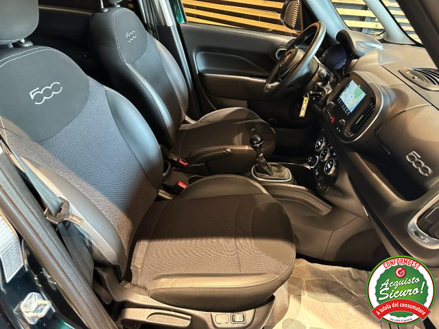 FIAT 500L usata, con Vetri oscurati