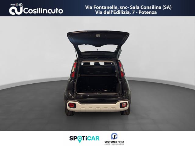 FIAT Pandina usata, con Touch screen