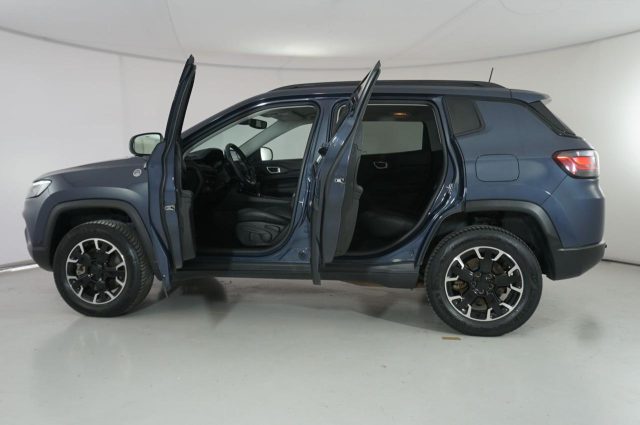 JEEP Compass usata, con Isofix