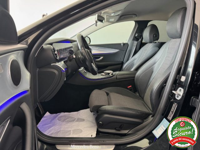 MERCEDES-BENZ E 200 usata, con Cerchi in lega
