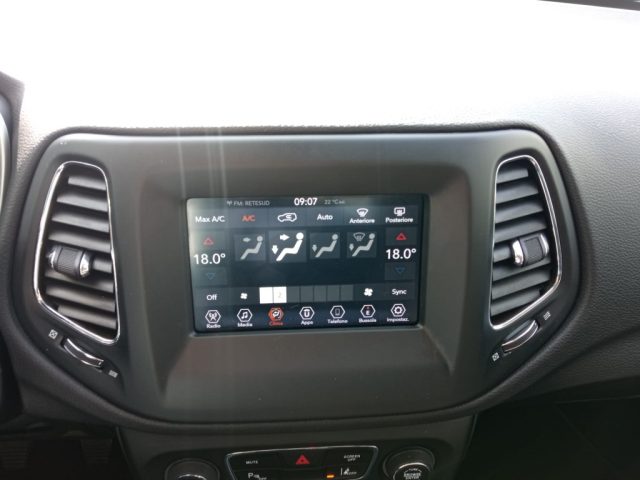 JEEP Compass usata, con Fendinebbia