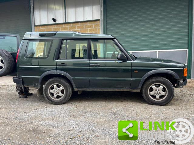 LAND ROVER Discovery usata, con Fendinebbia
