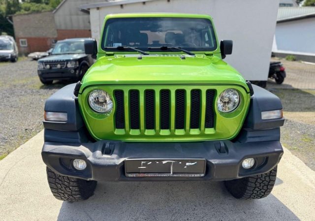 JEEP Wrangler usata, con Airbag