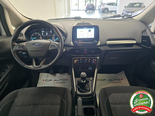FORD EcoSport usata, con Cruise Control