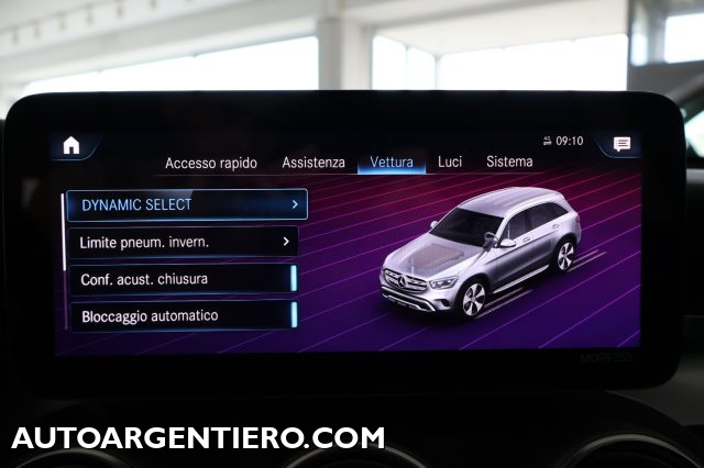 MERCEDES-BENZ GLC 300 usata, con Fari LED