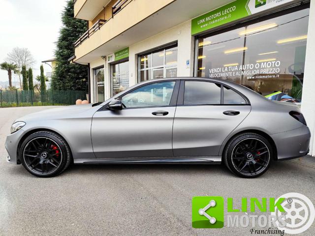 MERCEDES-BENZ C 180 usata, con Controllo automatico clima