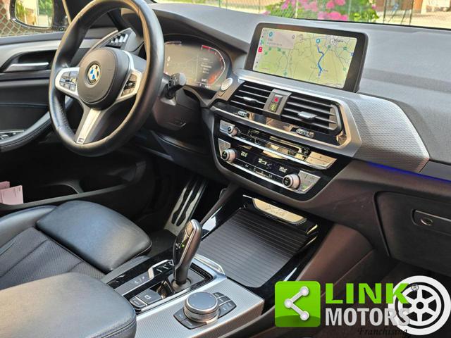 BMW X3 usata, con Trazione integrale