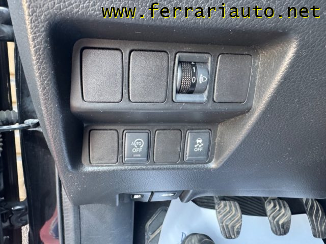 NISSAN Qashqai usata, con Fendinebbia