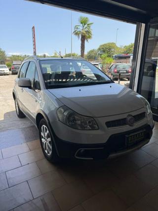 FIAT Sedici 2.0 MJT 16V DPF 4x4 Emotion