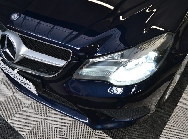 MERCEDES-BENZ E 200 usata, con Interni in pelle
