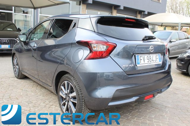 NISSAN Micra usata, con Cruise Control