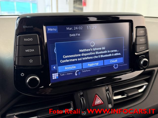 HYUNDAI i30 usata, con Touch screen