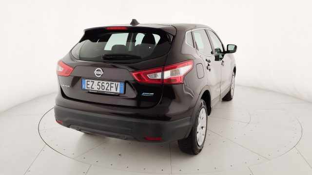 NISSAN Qashqai usata, con Bracciolo