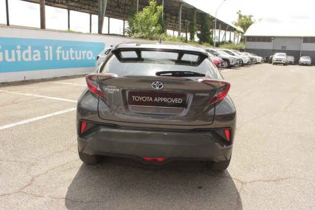 TOYOTA C-HR usata, con Cerchi in lega